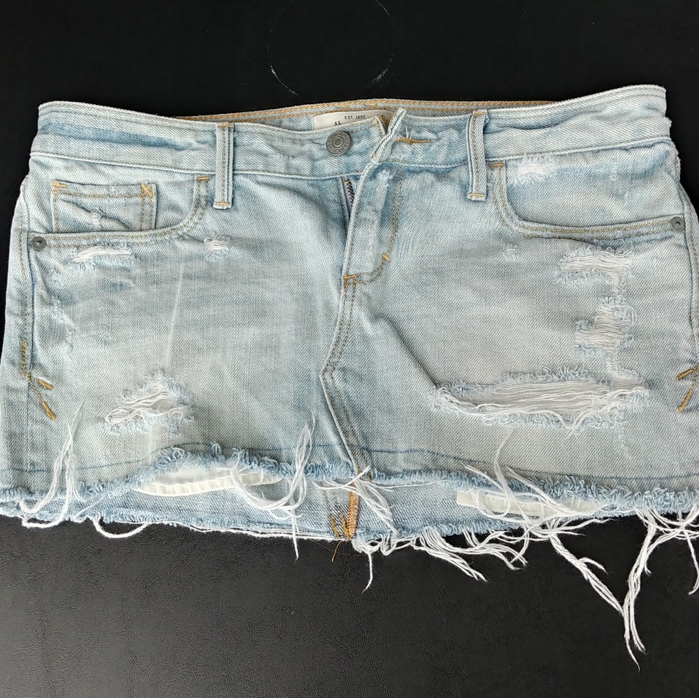 Abercrombie and Fitch Jean Skirt